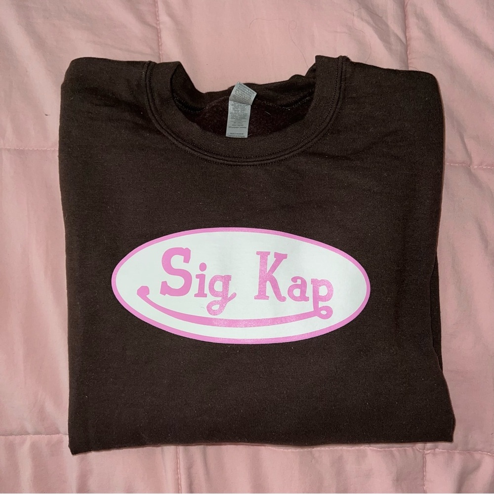Sigma Kappa Crewneck